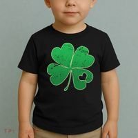 Shamrock Heart Toddler T-Shirt thumb 2