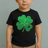 Shamrock Heart Toddler T-Shirt thumb 2