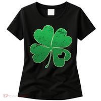 Shamrock Heart Women's T-Shirt thumb 0