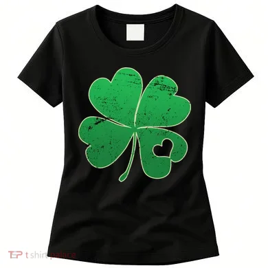 Shamrock Heart Women's T-Shirt