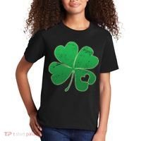 Shamrock Heart Kids T-Shirt thumb 2