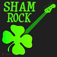Shamrock Rocks Guitar Irish Clover Women's Sweatshirt thumb 2