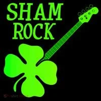 Shamrock Rocks Guitar Irish Clover Coffee Mug thumb 5