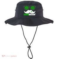 Shamrockin' Mustach Glasses Shamrock Bucket Hat thumb 0