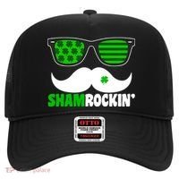 Shamrockin' Mustach Glasses Shamrock Hat thumb 0