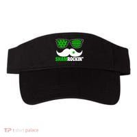 Shamrockin' Mustach Glasses Shamrock Visor thumb 0