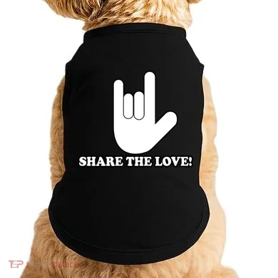 Share The Love! Doggie Tank