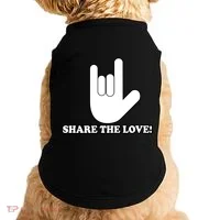 Share The Love! Doggie Tank thumb 0