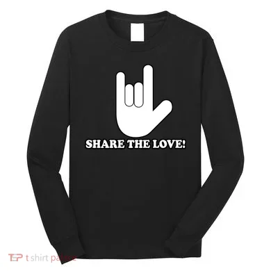 Share The Love Long Sleeve Shirt