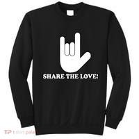 Share The Love Sweatshirt thumb 0