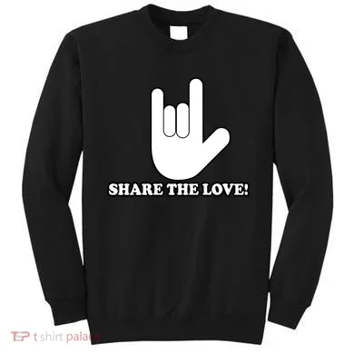 Share The Love Sweatshirt