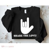 Share The Love Sweatshirt thumb 2