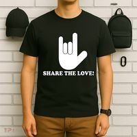 Share The Love T-Shirt thumb 6