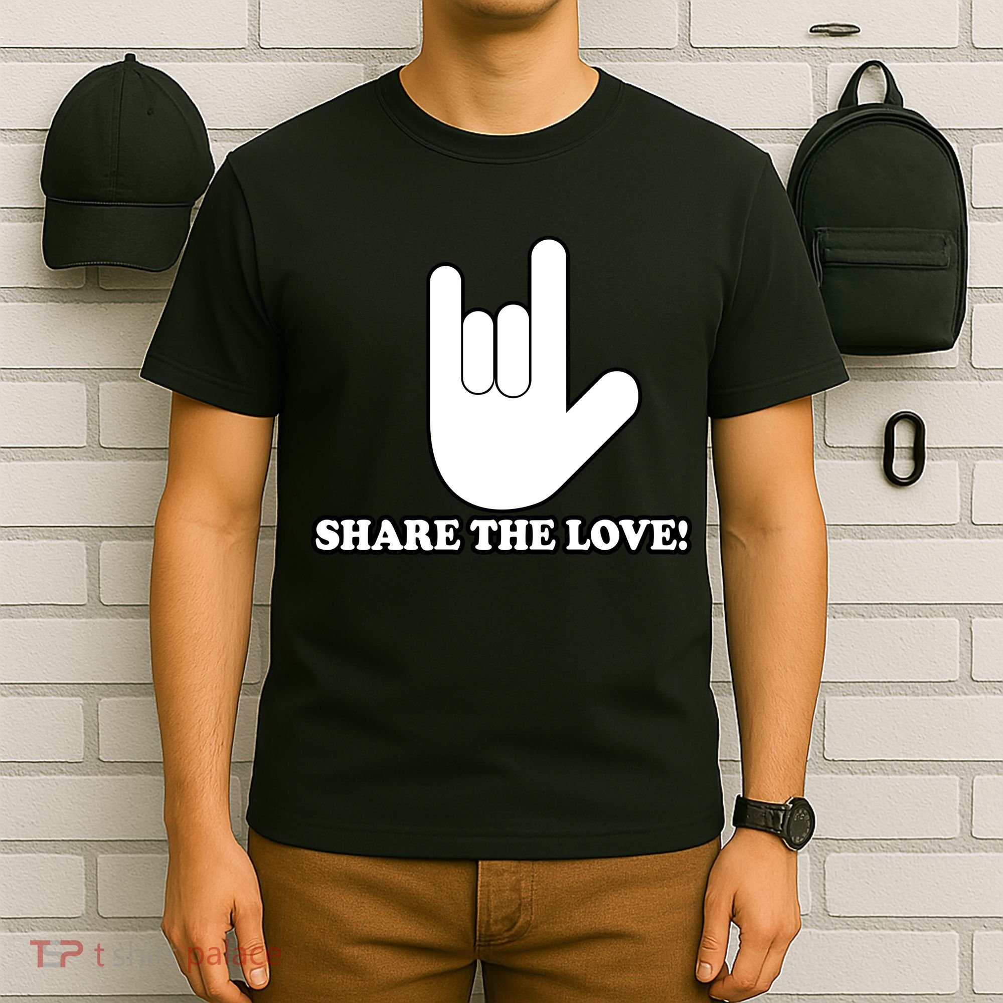 Share The Love T-Shirt