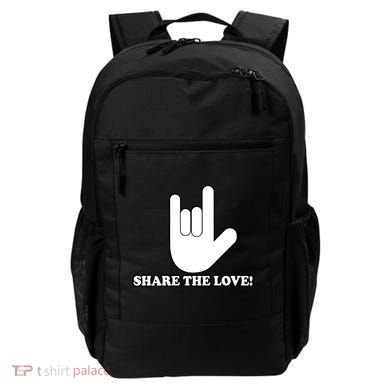 Share The Love Backpack