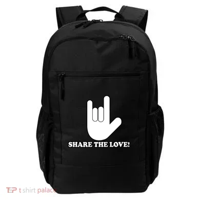 Share The Love! Backpack