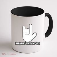 Share The Love! Coffee Mug thumb 1