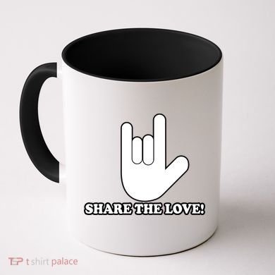 Share The Love Coffee Mug