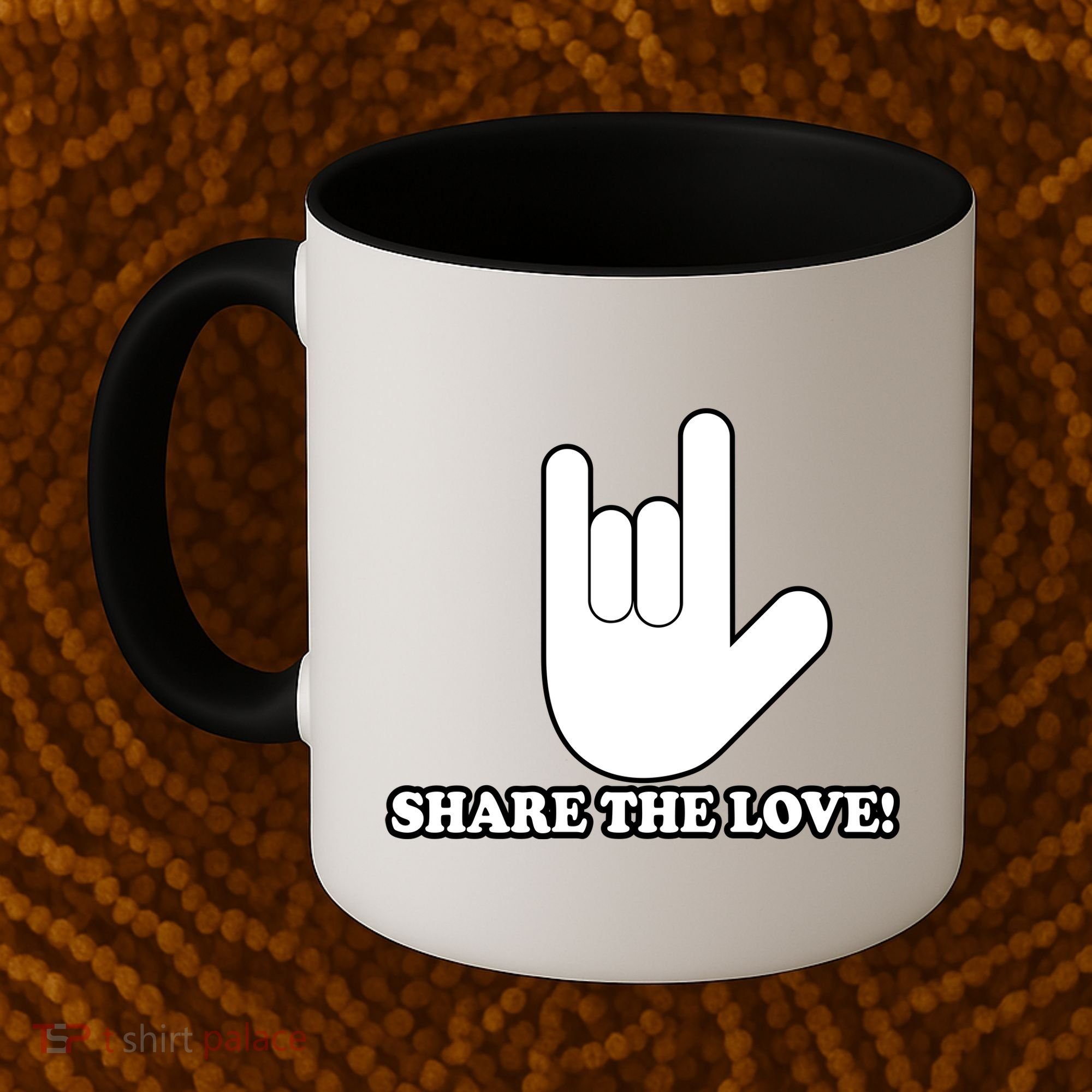 Share The Love Coffee Mug