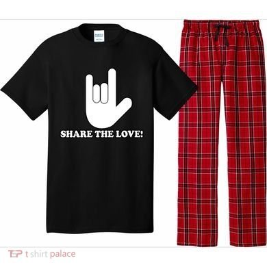 Share The Love! Pajama Set