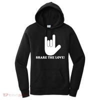 Share The Love Women's Hoodie thumb 0