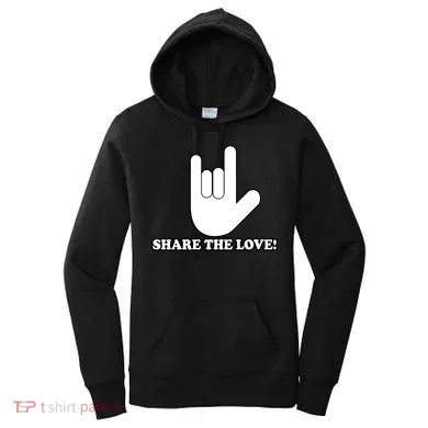 Share The Love! Women's Hoodie