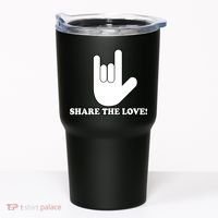 Share The Love Tumbler thumb 0