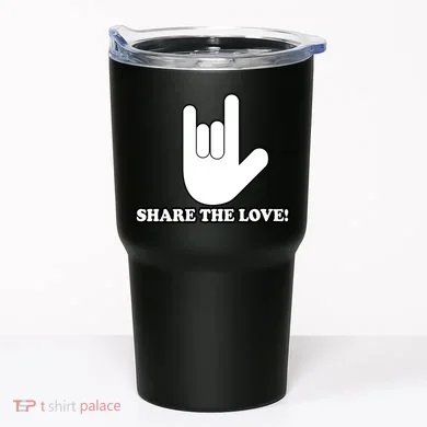 Share The Love Tumbler