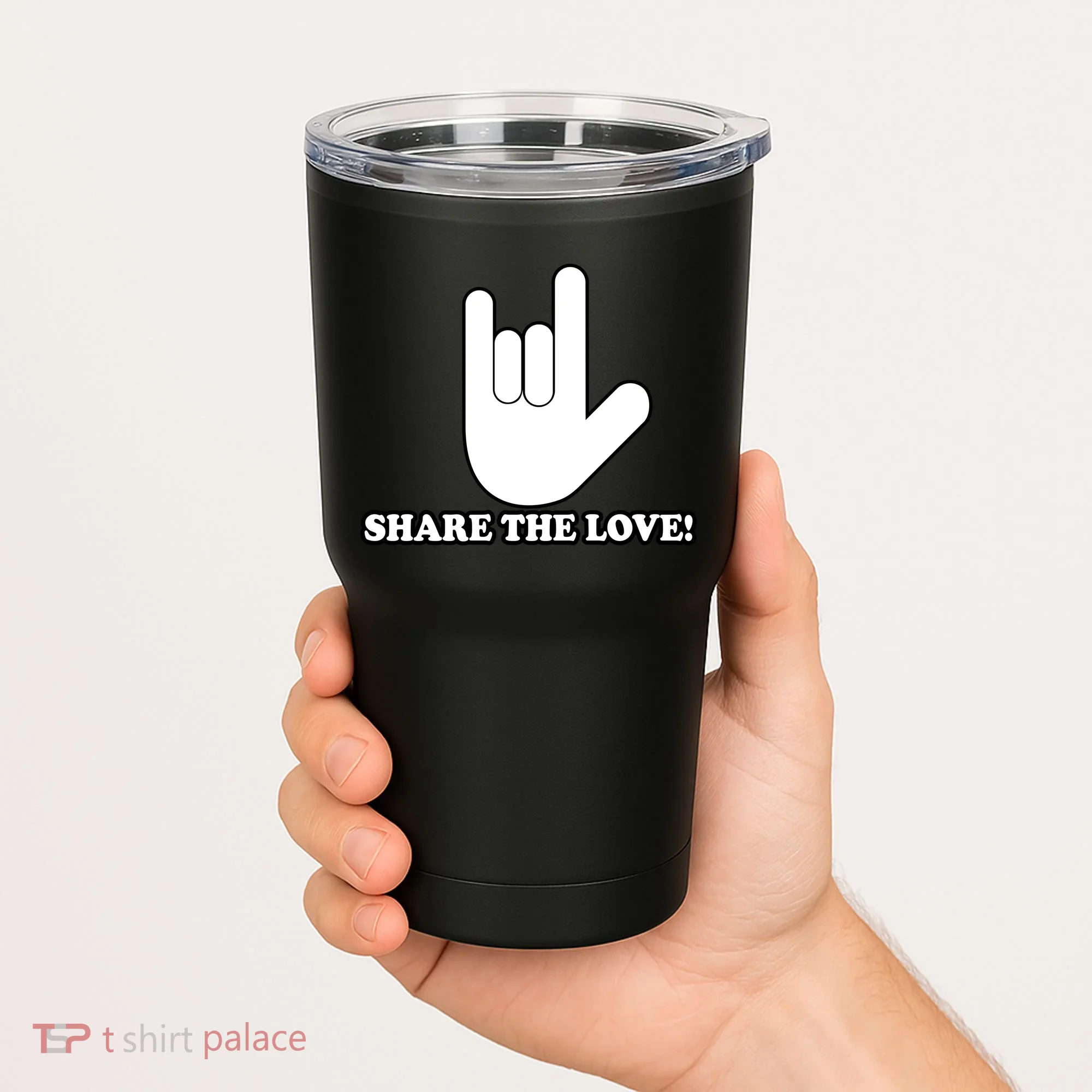 Share The Love Tumbler