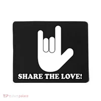 Share The Love! Mousepad thumb 0