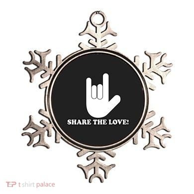 Share The Love! Ornament
