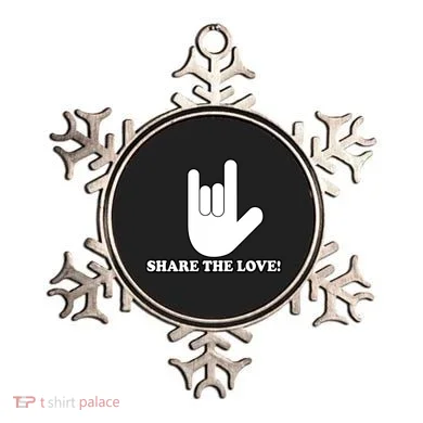 Share The Love Ornament