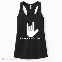 Share The Love! Women's Tank Top thumb 0