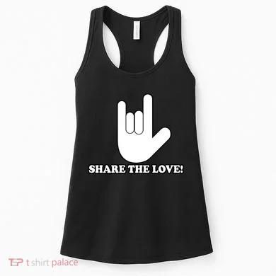Share The Love! Women's Tank Top