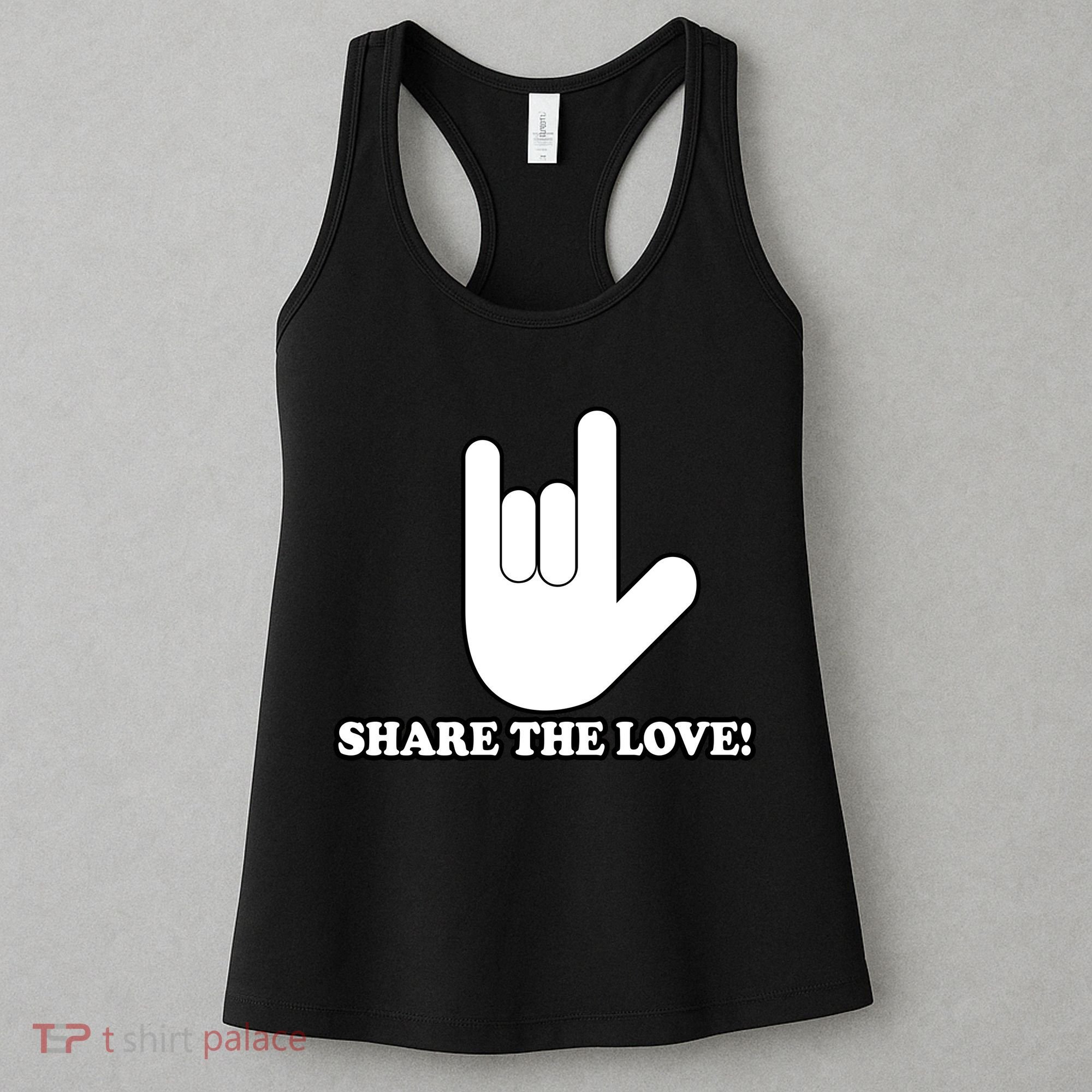 Share The Love Women's Tank Top