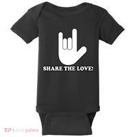 Share The Love Baby Bodysuit thumb 0