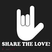 Share The Love! Hat thumb 2