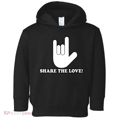 Share The Love! Toddler Hoodie