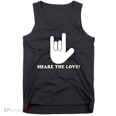 Share The Love Tank Top
