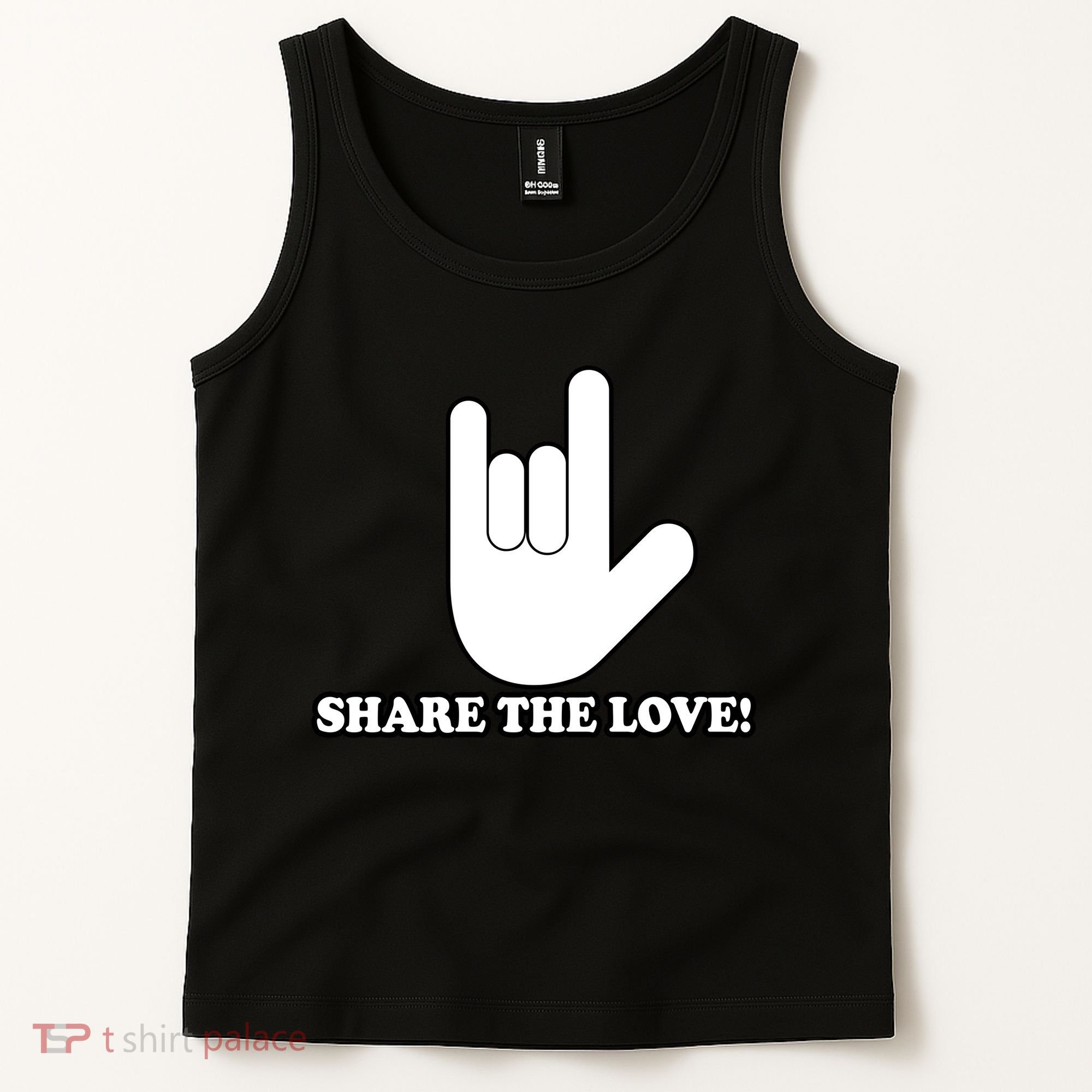 Share The Love Tank Top