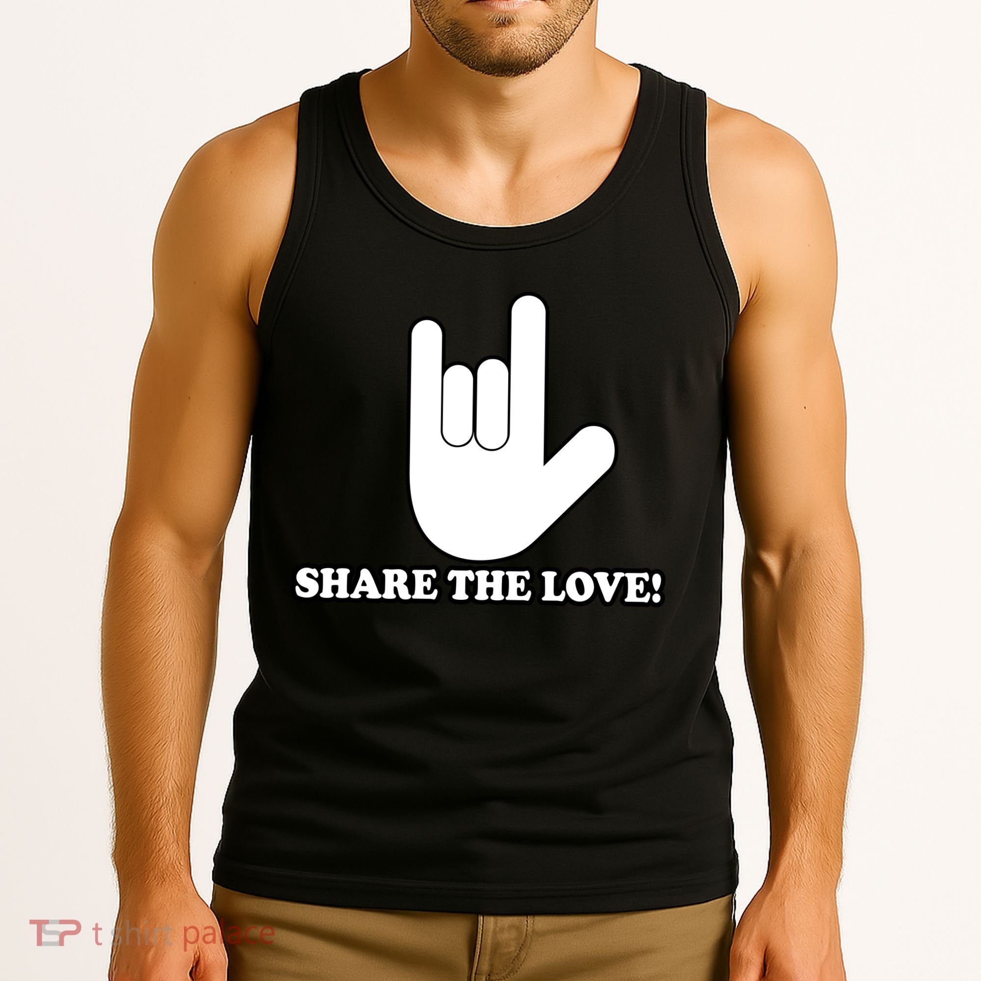 Share The Love Tank Top