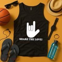 Share The Love Tank Top thumb 4