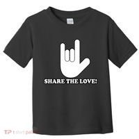 Share The Love! Toddler T-Shirt thumb 0