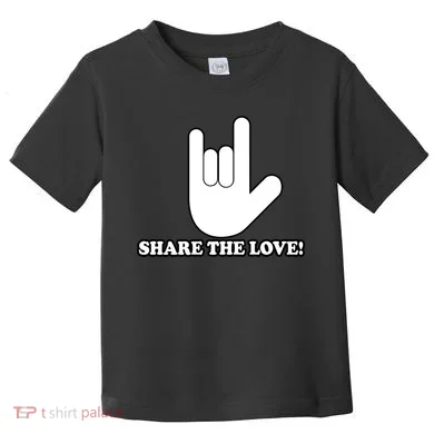 Share The Love! Toddler T-Shirt