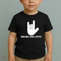 Share The Love Toddler T-Shirt thumb 2