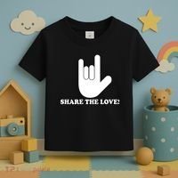 Share The Love Toddler T-Shirt thumb 3