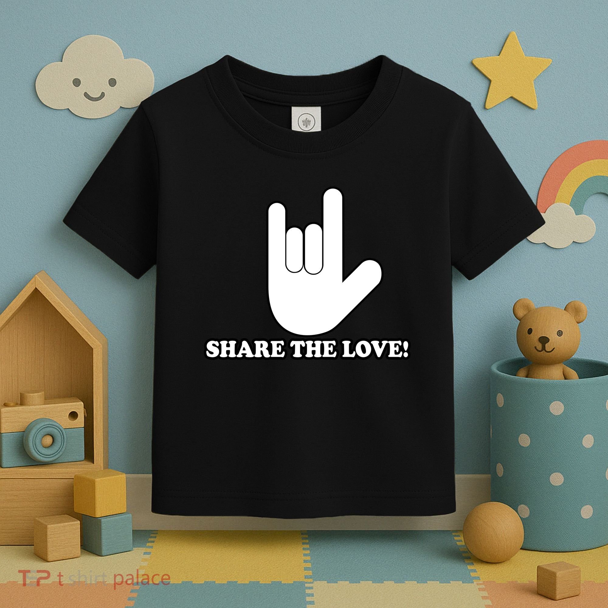 Share The Love Toddler T-Shirt
