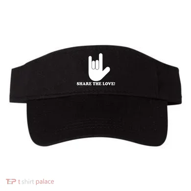 Share The Love Visor