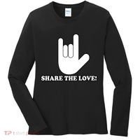 Share The Love! Women's Long Sleeve Shirt thumb 0