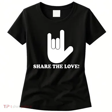 Share The Love Women's T-Shirt